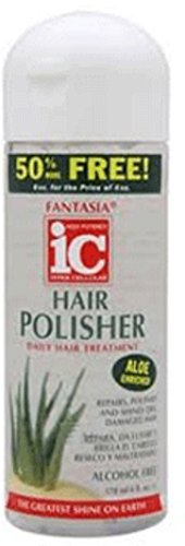 Fantasia Hair Polisher Daily Hair Treatment - Regular Formula, 2 oz (2 Pack)