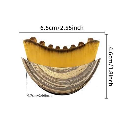 Eavkoar Lymphatic Contour Facial Brush for Chin & Neck Massage
