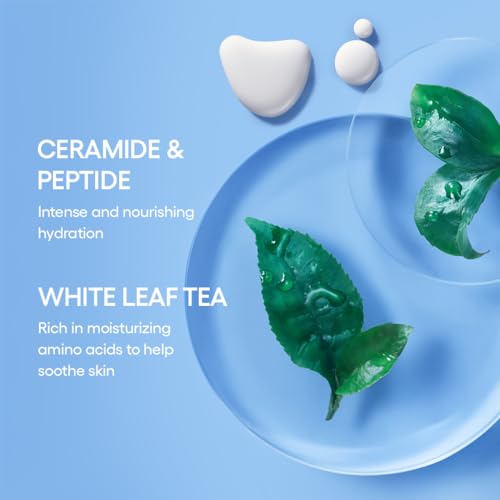 LANEIGE Cream Skin Toner & Moisturizer - Hydrating Milky Toner with Ceramides & Peptides
