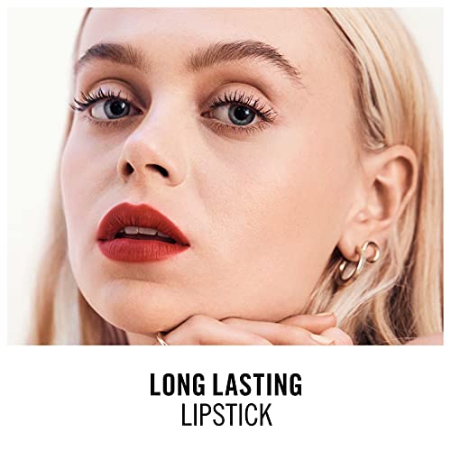 Rimmel Lasting Finish Matte Lipstick 530 Hollywood Red - Pack of 2