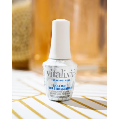 Gelish MINI Vitalixir Keratin Nail Polish Strengthener 0.3 oz