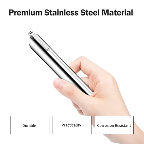 Stainless Steel Crumb Sweepers - 2 Pack Table Crumber Tool for Waiters