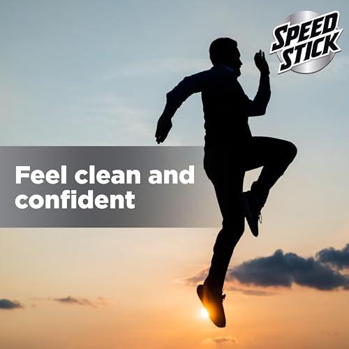 Speed Stick Power Antiperspirant Deodorant for Men, Fresh Scent, 4 Pack - 72 HR Odor Protection