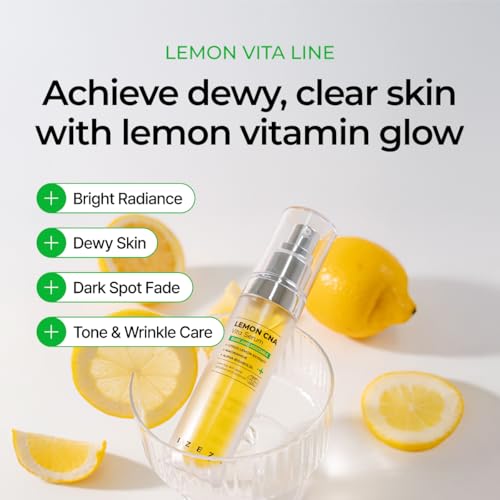 IZEZE Lemon CNA Serum | Dark Spot Correcting & Illuminating 1.01 fl. oz