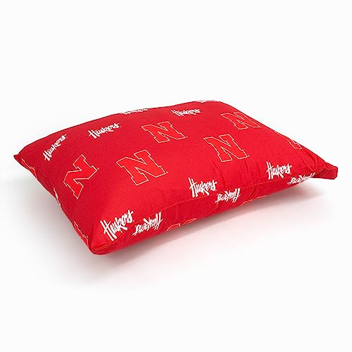 Nebraska Cornhuskers Pillowcase Pair - Standard 20" x 30"
