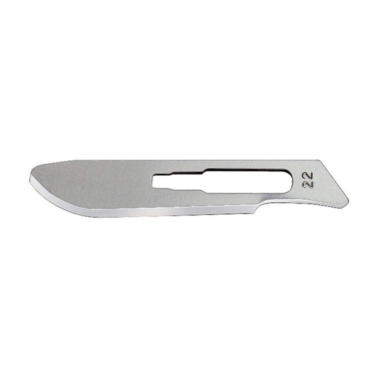 Havalon Piranta 22XT Carbon Steel Blades - 12 PACK Silver