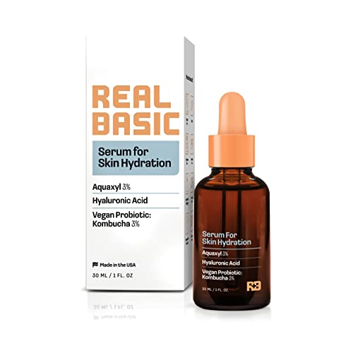 Hydrating Face Serum with Hyaluronic Acid & Kombucha - 1 oz. | Moisturizing Skin Treatment