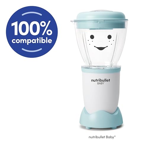 NutriBullet Baby 12 oz Double-Handled Food Storage Cup