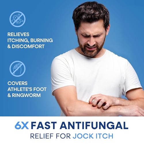 Hermon Antifungal Jock Itch Soap Bar – 2 Bars with Tea Tree Oil