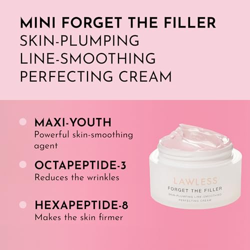 Lawless Forget the Filler Skin-Plumping & Line-Smoothing Cream - 0.5 oz