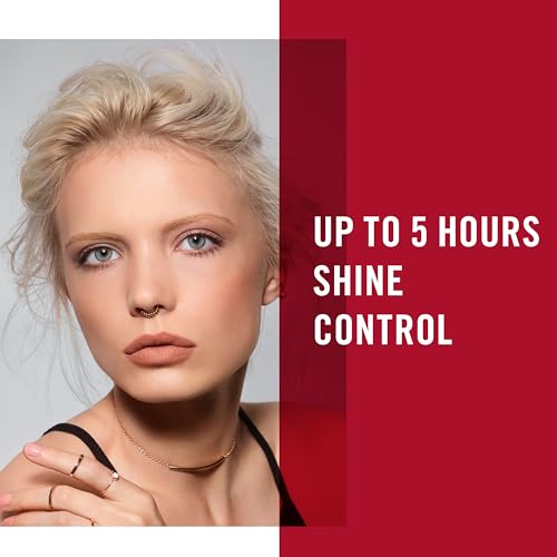 Rimmel London Stay Matte 004 Sandstorm Pressed Powder - High Coverage Shine Control