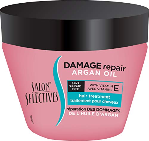 Salon Selectives Extreme Corrective Hair Treatment Argan Oil & Vitamin E 5 Fl Oz