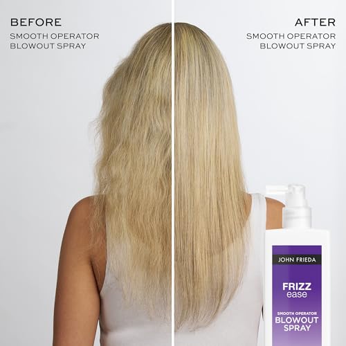 John Frieda Frizz Ease Smooth Operator Heat Protectant Spray - 6.77 oz