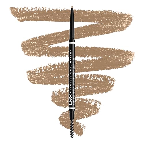 NYX Micro Brow Pencil - Waterproof, Vegan, Rich Auburn