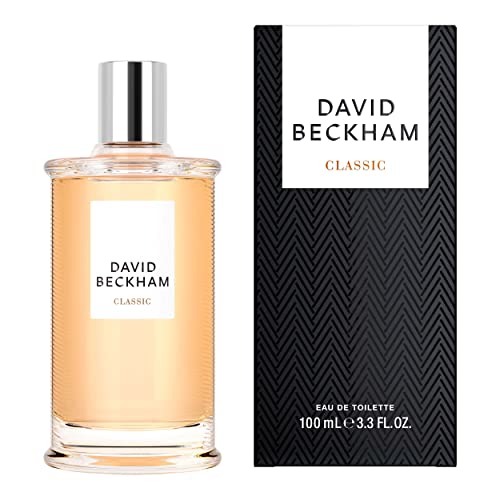 David Beckham Classic Eau de Toilette Spray for Men, 3.3 oz