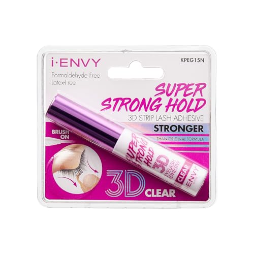 i-Envy Super Strong Hold 3D Lash Glue - Waterproof & Latex-Free