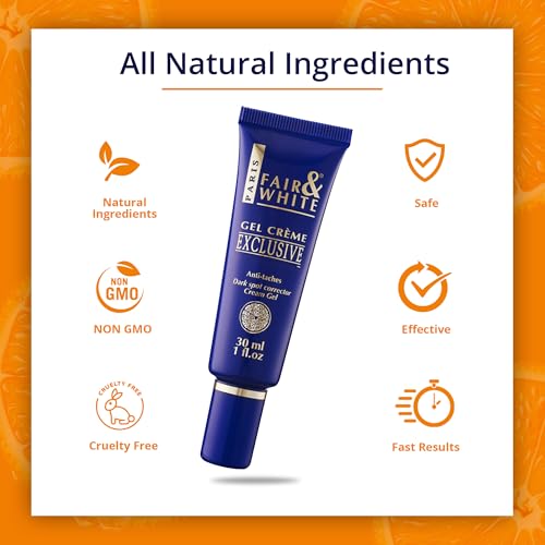 Fair & White Exclusive Brightening Gel Cream with Vitamin C - 30ml