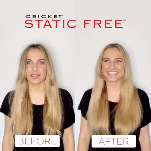 Cricket Fast Flo Color Vent Hair Brush - Anti-Static & Frizz-Free