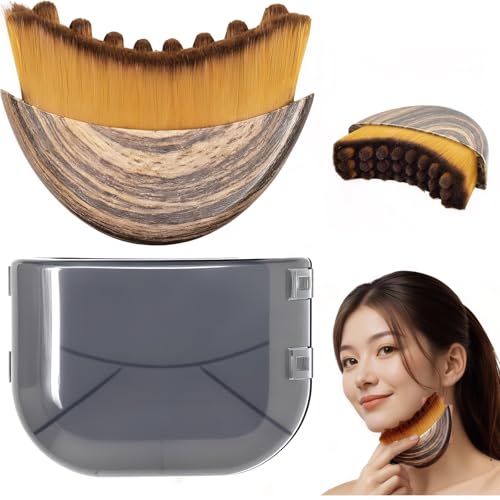 YZMMOONS Lymphatic Drainage Face Brush for Facial Contouring & Anti-Puffiness