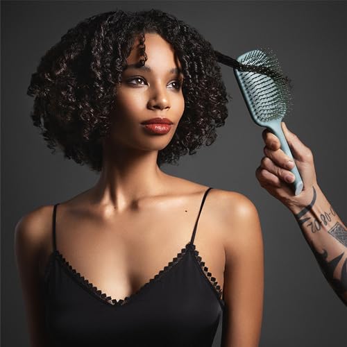 Fromm Professional Style Smoother Paddle Brush for Curly & Thick Hair