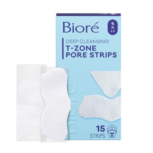 Bioré T-Zone Blackhead Remover Strips - 15 Count Pore Strips