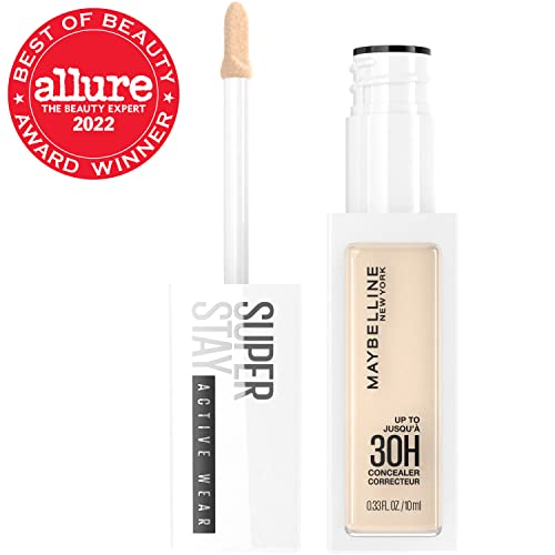 Maybelline Super Stay Liquid Concealer 05, Full Coverage, 30H Wear, Pack of 1