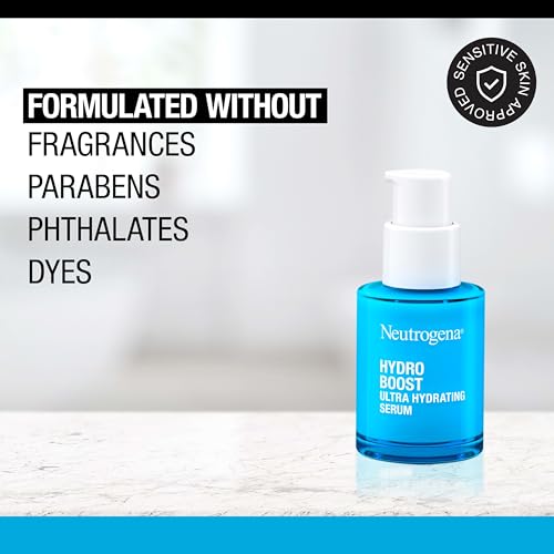 Neutrogena Hydro Boost Ultra Hydrating Serum - 1 oz, Fragrance-Free