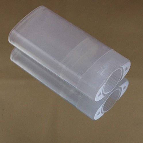 15 ML Clear Plastic Deodorant Containers for Lip Balm - 10 Pcs