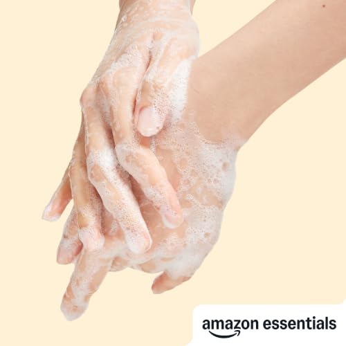 Amazon Basics Milk & Honey Liquid Hand Soap Refill, 50 Fl Oz, Triclosan-Free