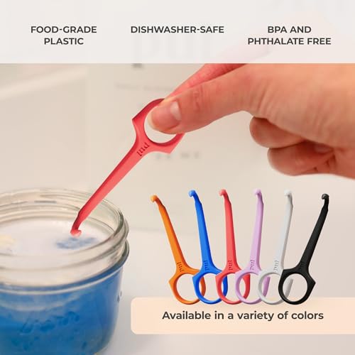 PUL Aligner Removal Tool - 3 Pack Retainer Hook for Clear Aligners & Trays