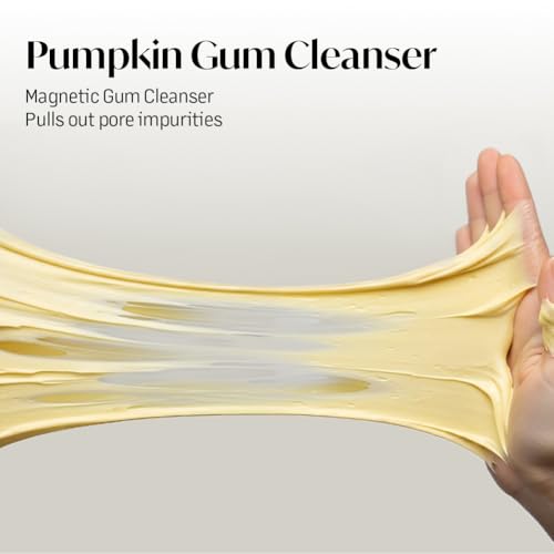 SAEKDONG SEOUL Pumpkintinol 2-in-1 Pore Cleanser & Bouncy Face Mask, 4.05 oz