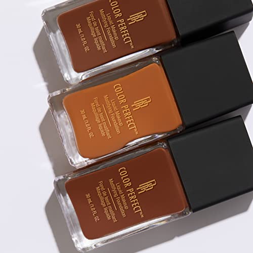 Black Radiance Color Perfect Liquid Foundation Bisque Pack of 2, 1 Fl Oz Each