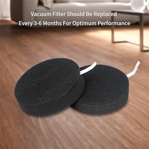 Bissell PowerForce Helix Turbo Pet Vacuum Replacement Filter - 4 Pack