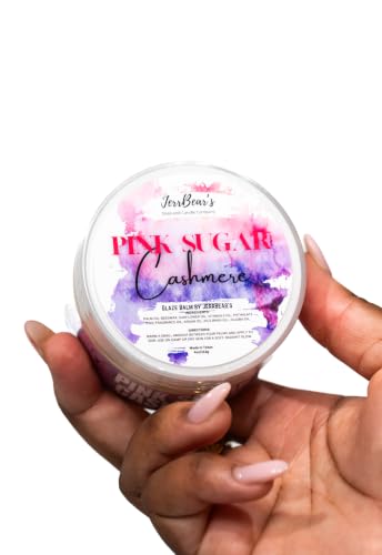 JerrBear’s Body Balm Glaze - Deep Moisturizing Argan & Jojoba Oil, 4oz