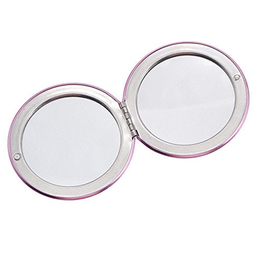 Shopular Moonlight Crystal Star Makeup Mirror - Portable & Giftable