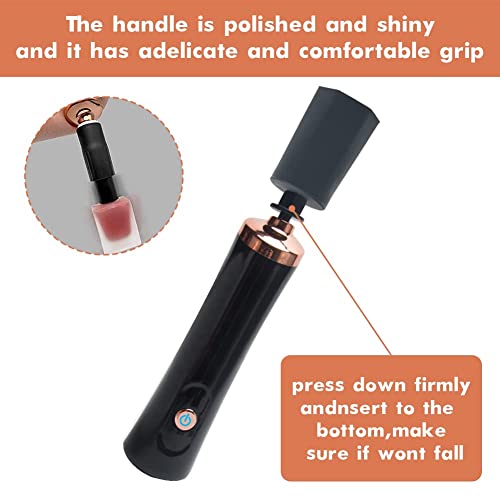 CALIDAKA Electric Eyelash Glue Shaker - Portable Liquid Mixer