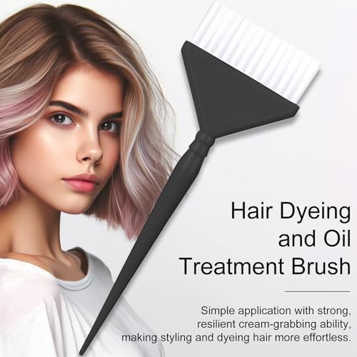 Kootinn Classic Hair Dye Brush Set - 4 Multi-Use Tint Brushes for Highlights & Balayage