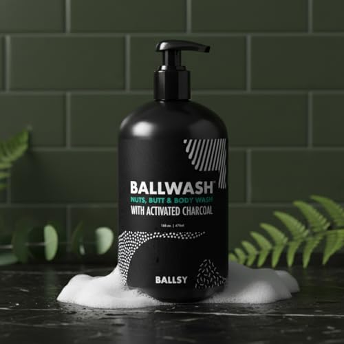 Ballsy Ballwash Men's Body Wash - Original Scent, 16 Fl Oz