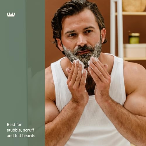 Cremo Cedar Forest Beard Softener | Softens Coarse Facial Hair in 30 Seconds