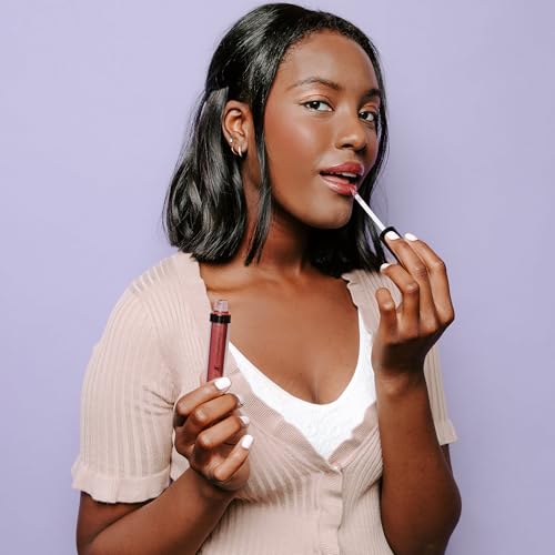 Juwel Cosmetics Ultra Lip Gloss Cashmere - High Shine, Moisturizing, Vegan Lip Gloss for Dry Lips