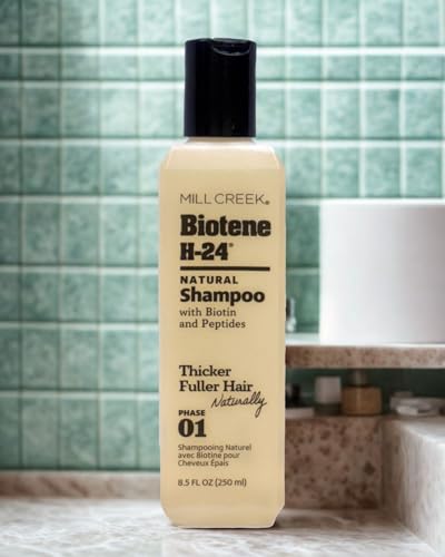Biotène Natural Shampoo with Biotin & Peptides - 8.5 oz