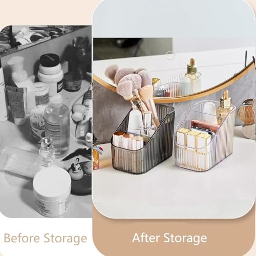 Freebirdly Green Makeup Organizer with Large Capacity & Multiple Compartments