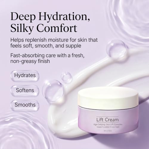 Noor Wonder Litt Instant Face Lift Cream - Advanced Anti-Aging Firming 60ml