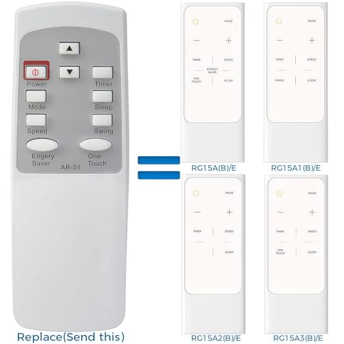 Replacement Remote Control for Koldfront Air Conditioners - No Programming Needed
