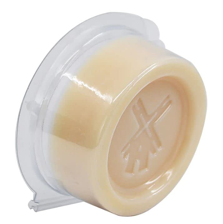Van Der Hagen Deluxe Shaving Soap, 2.5 oz Bar - 3 Pack