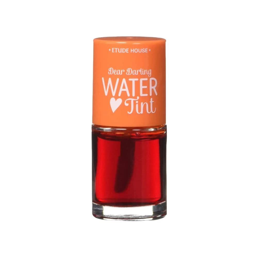 Etude Dear Darling Water Tint - Red Grapefruit Lip & Cheek Stain | Long-Lasting K-Beauty Makeup, 9g