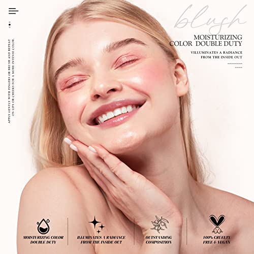 Bayfree Hydrating Cream Blush | Blendable Face Makeup for Radiant Skin