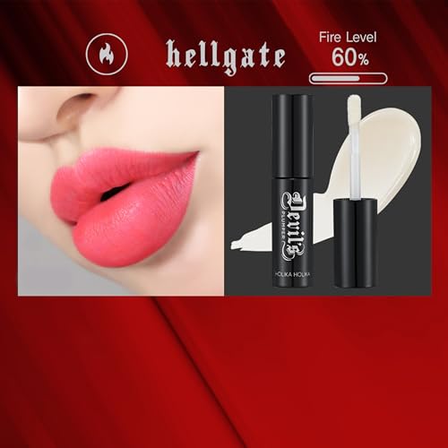 HOLIKA HOLIKA Devil's Real Lip Plumper 02 Glowy Topper - Voluminous Lips