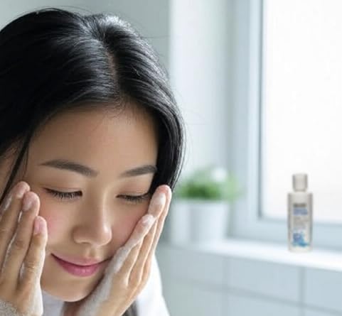 SKLEER Prebiotic Face Wash - Natural Fermented Cleanser for Acne & Pores