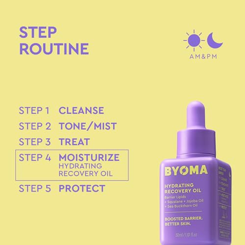 BYOMA Hydrating Recovery Oil for Nourished, Glowing Skin